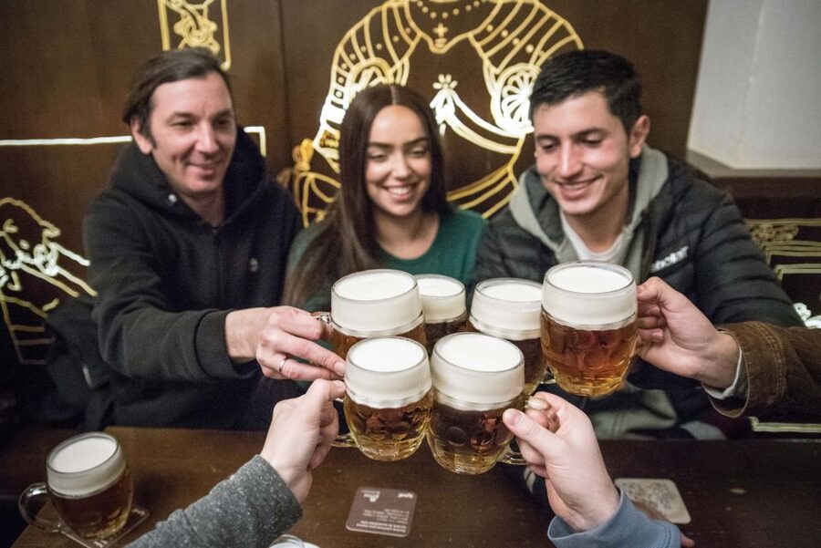 Prague: Castle Side Breweries & Pubs Guided Walking Tour - Price and value at $60 per person