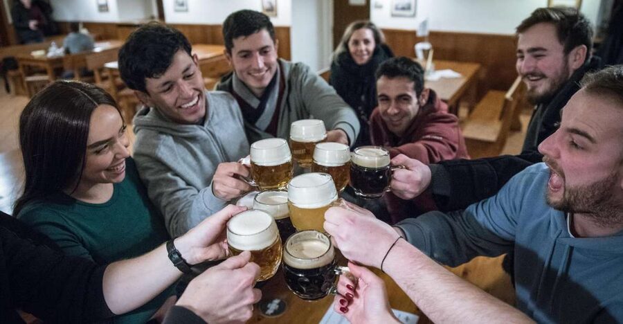 Prague: Castle Side Breweries & Pubs Guided Walking Tour - My verdict: a good first-night introduction to Czech beer