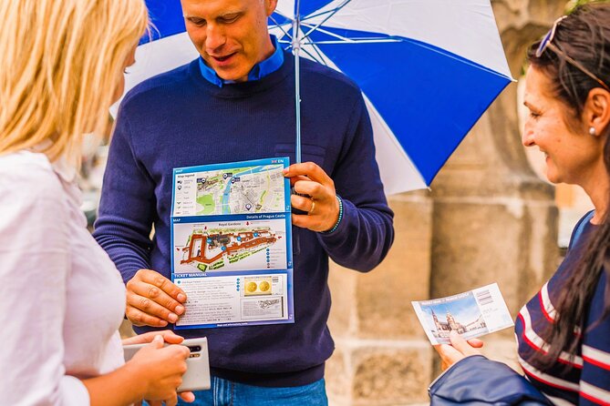 Prague Castle Ticket Including Audio Guide & 15min introduction - Timing, meeting details, and possible closures