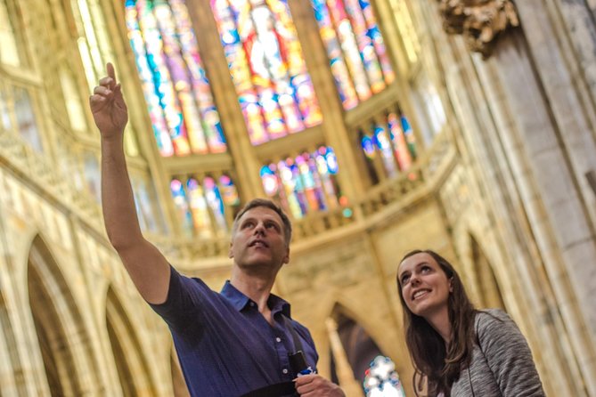 Prague Castle Tour Including Admission Ticket - 2.5 Hour - Starting at Charles Bridge, not at the castle gate