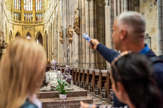 Prague Castle Tour Including Admission Ticket - 2.5 Hour - St. Vitus Cathedral, Prague’s grand interior