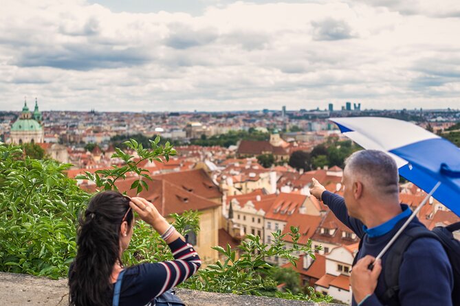 Prague Castle Tour Including Admission Ticket - 2.5 Hour - St. George’s Basilica and the older castle story