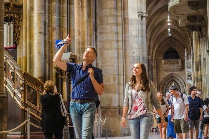 Prague Castle Tour Including Admission Ticket - 2.5 Hour - Crossing Lesser Town with the castle in view