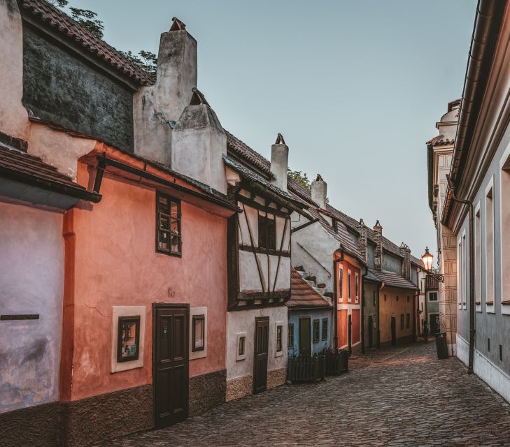 Prague Castle Tour With Tickets - The Old Royal Palace and the former seat of power