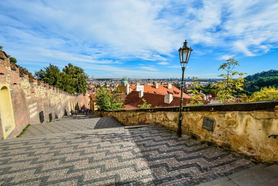 Prague Castle Tour With Tickets - Walking the Royal Road into Lesser Town