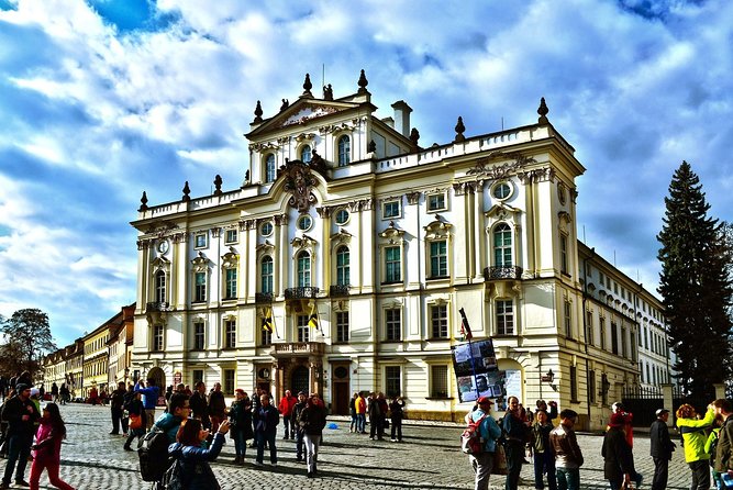 Prague Castle Walking Tour - The descent to Charles Bridge
