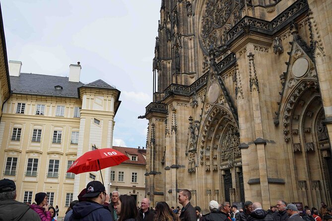Prague Castle Walking Tour (Tip-based tour) - St. George’s Basilica and its unusual towers