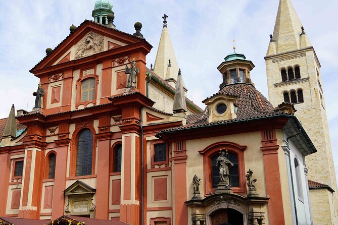 Prague Castle Walking Tour (Tip-based tour) - St. Vitus Cathedral from the outside
