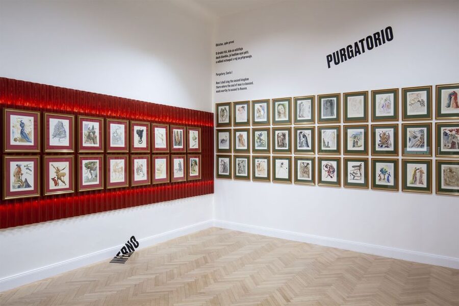 Prague: Central Gallery Ticket with Two Exhibitions - Two modern art worlds inside Old Town Square