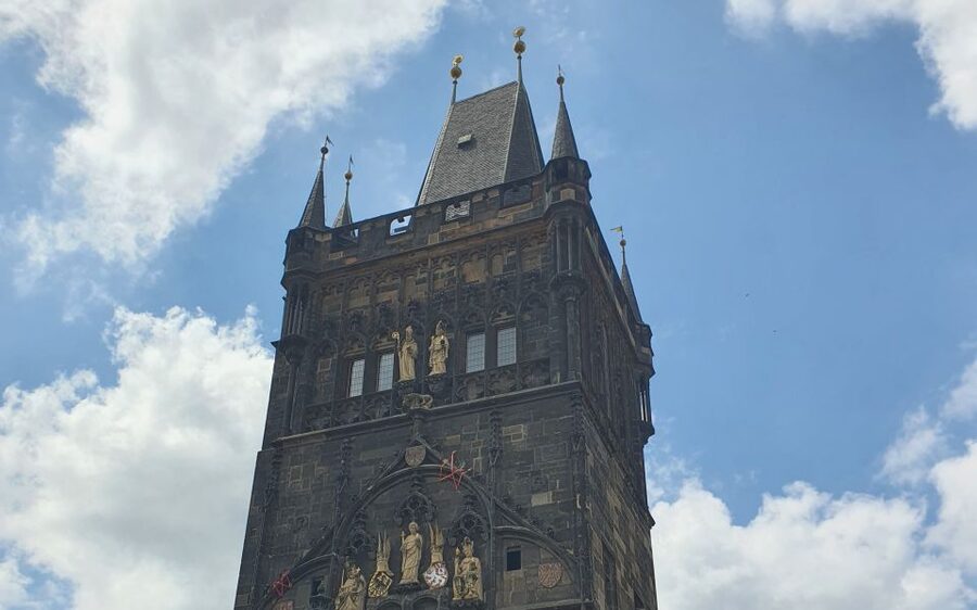 Prague: Charles Bridge Audio Guide with Tower Entry Ticket - How the one-day format works