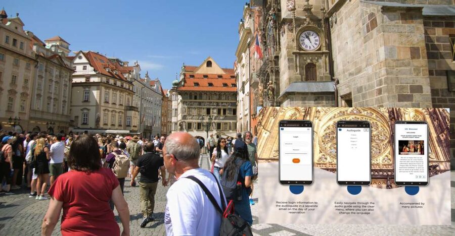 Prague: Charles Bridge Audio Guide with Tower Entry Ticket - Is $18 a fair price?