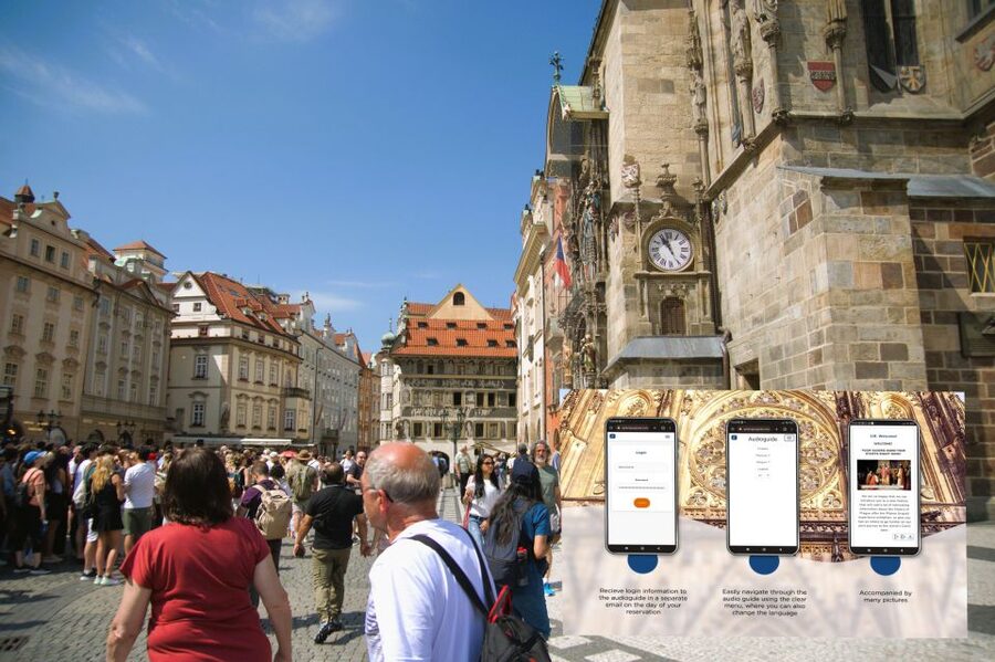 Prague: Charles Bridge Audio Guide with Tower Entry Ticket - Entering the Old Bridge Tower