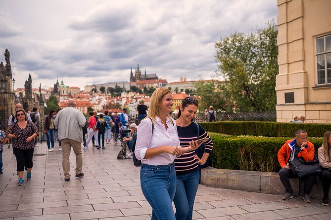 Prague Charles Bridge Tower Admission Ticket And Audioguide - What the $18.93 price really buys you