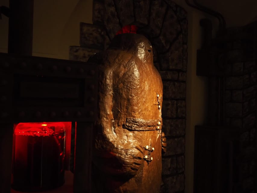 Prague: Choco Art Museum Ticket with Chocolate Making Class - Key points to know before booking