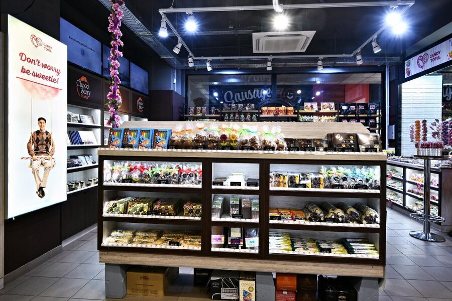 Prague: Choco-Story Chocolate Museum Entry with Tasting - The Shop and the Museum Experience