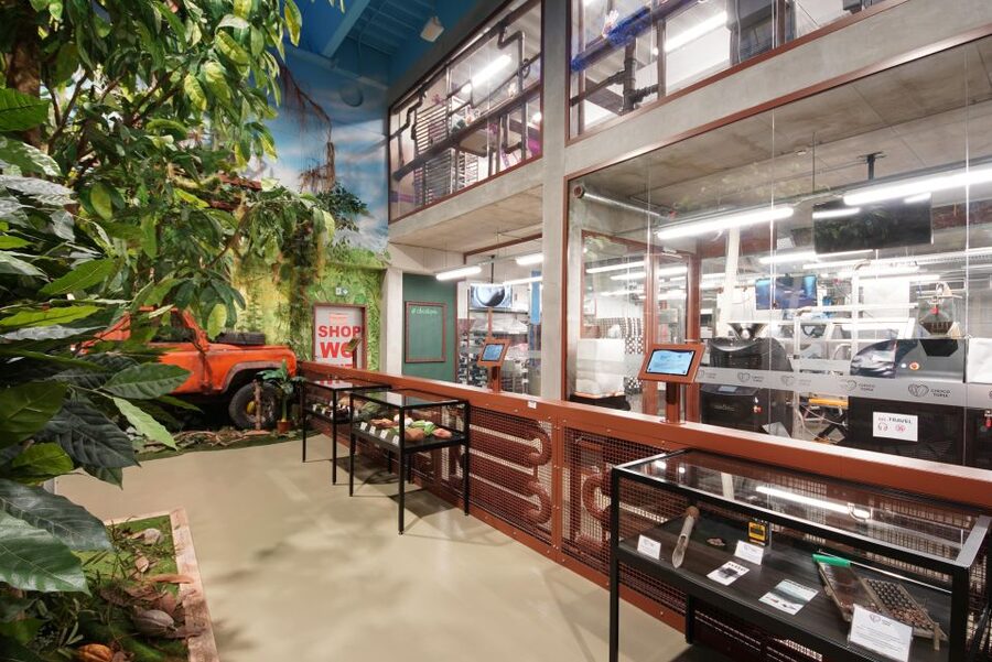 Prague: Chocotopia Chocolate Factory Tour Ticket + Workshop - The Mexican plantation brings cacao to life
