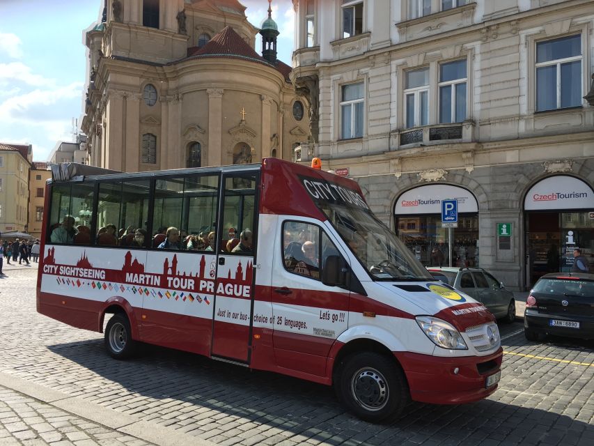 Prague City: 1-Hour Orientation Tour by Bus - Meeting beside Old Town Square