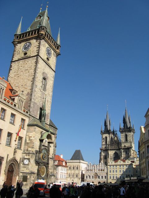 Prague City: 1-Hour Orientation Tour by Bus - New Town: Charles IV’s planned expansion