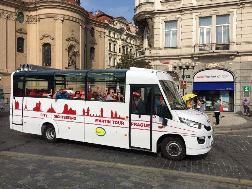 Prague City: 1-Hour Orientation Tour by Bus - What $16 buys you