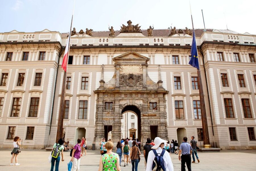 Prague City 3-Hour Tour with Changing of the Guard - Starting at Mozart’s Estates Theater
