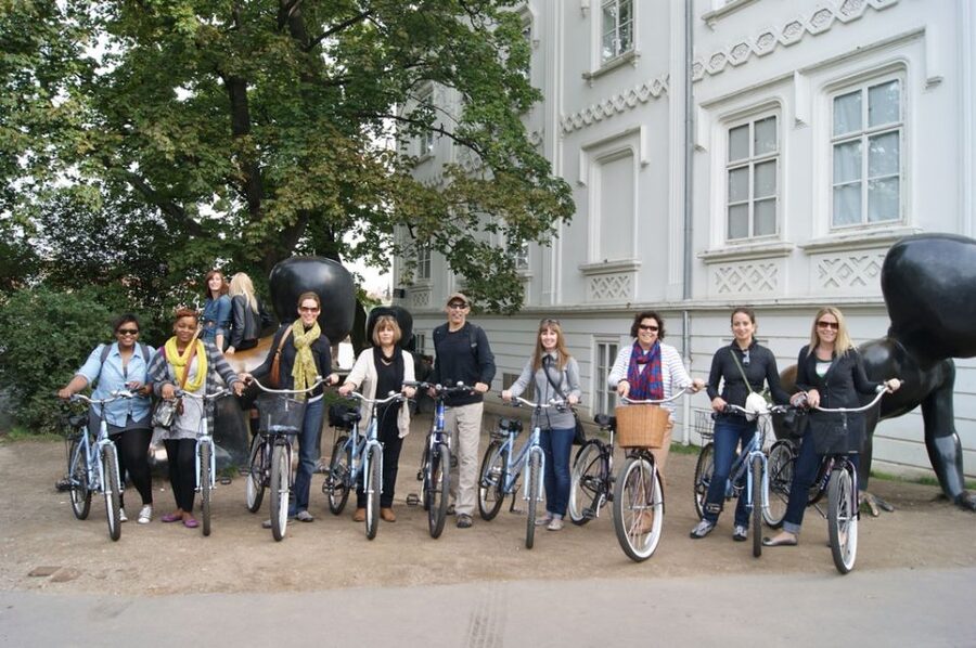 Prague City Bike guided tour - Why a bike works so well in central Prague