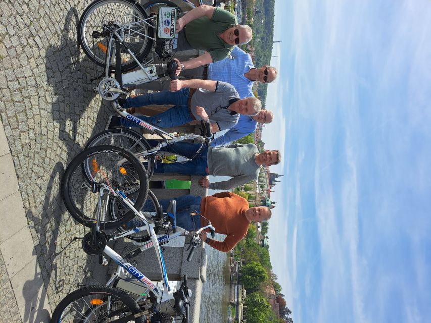 Prague City Bike guided tour - Cobblestones, alleys, and the Jewish Quarter