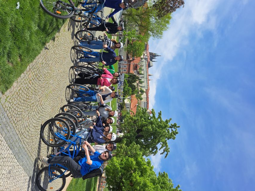 Prague City Bike guided tour - The National Theatre and Mala Strana