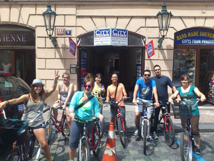 Prague City Bike guided tour - A Czech beer stop with local flavor