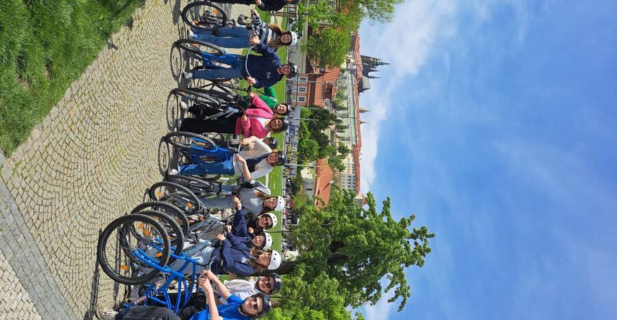 Prague City Bike guided tour - Starting at Králodvorská 5