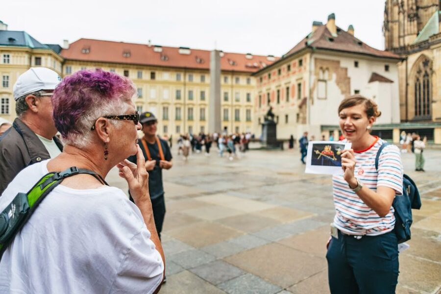 Prague: City Highlights By Bus, Boat, and on Foot - The one-hour Vltava cruise beside Charles Bridge