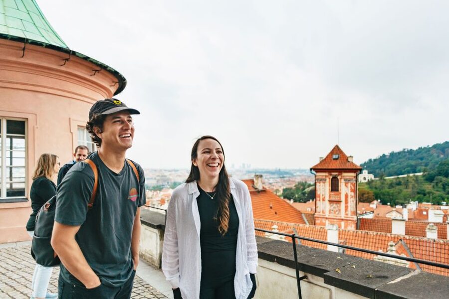 Prague: City Highlights By Bus, Boat, and on Foot - Guides, languages, and group rhythm
