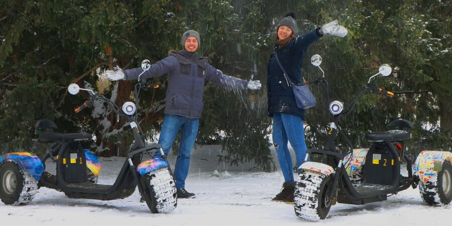 Prague: City Highlights Guided Electric Trike Tour - Old Town, New Town, and what the timing changes