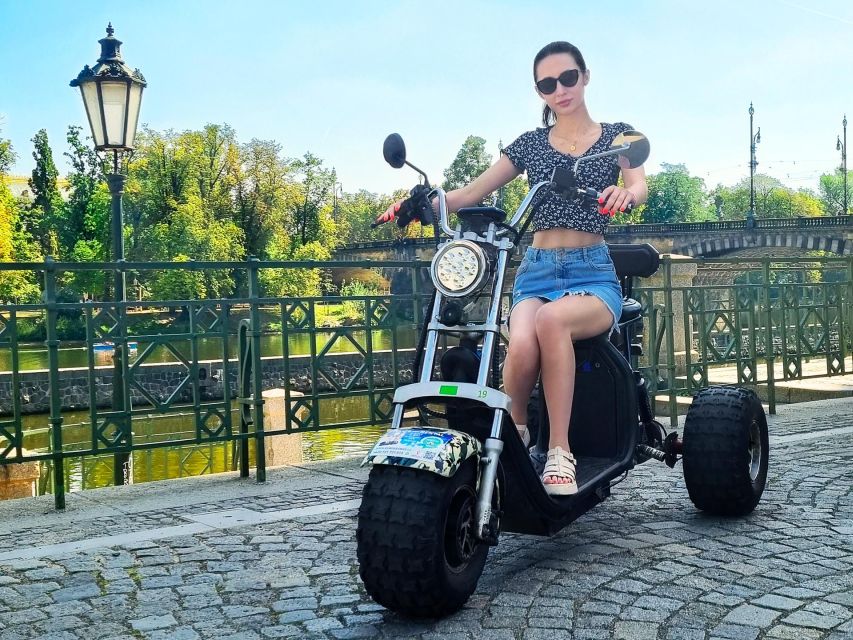 Prague: City Highlights Guided Electric Trike Tour - Why an electric trike works well in Prague