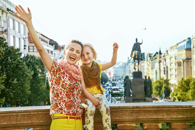 Prague City Highlights Private Tour for Kids and Families - Starting near Prague Castle at 10 a.m.