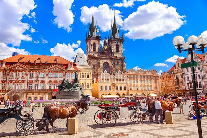 Prague City Highlights Private Tour for Kids and Families - Walking Prague’s historic center with children
