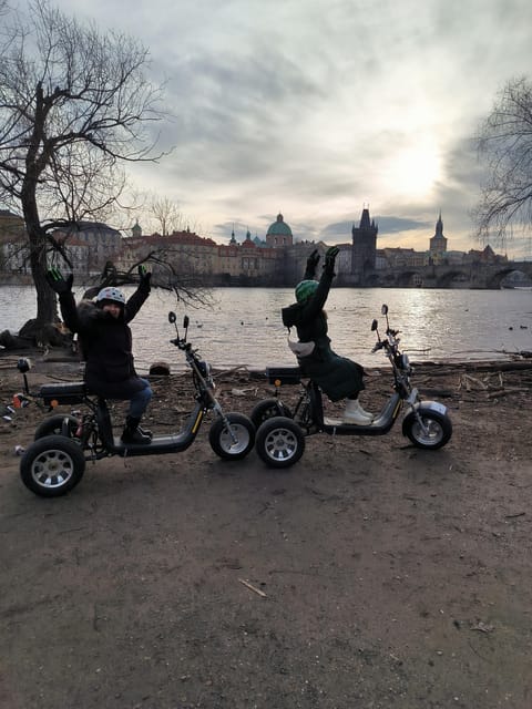 Prague: City Highlights Tour by Electric Trike - Key points to know before you book