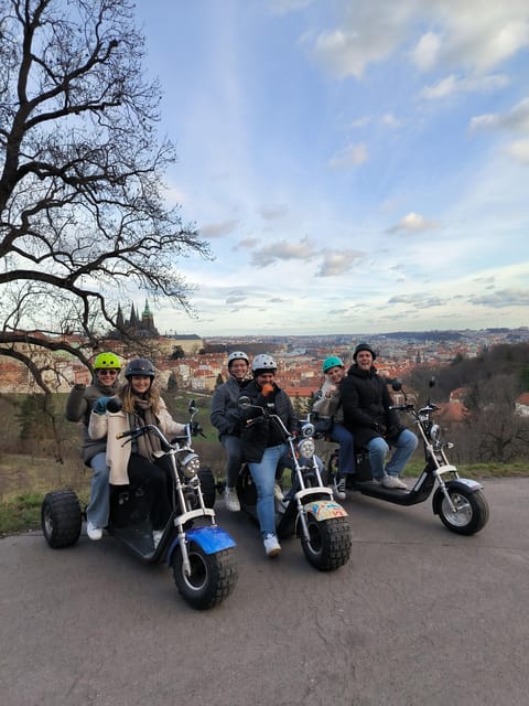 Prague: City Highlights Tour by Electric Trike - Why an electric trike works well in Prague