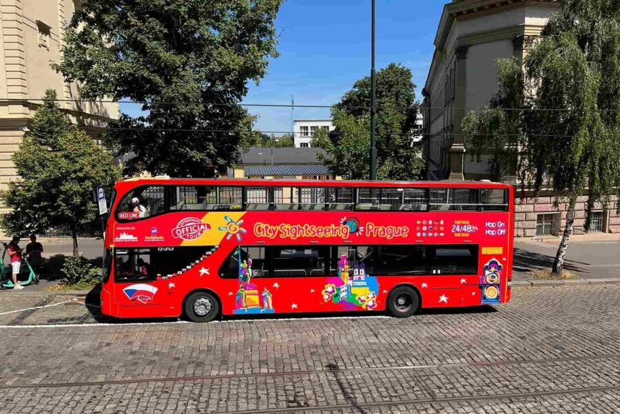 Prague: City Sightseeing HOHO Bus Tour & Optional Boat Tour - Audio commentary, drivers, and comfort