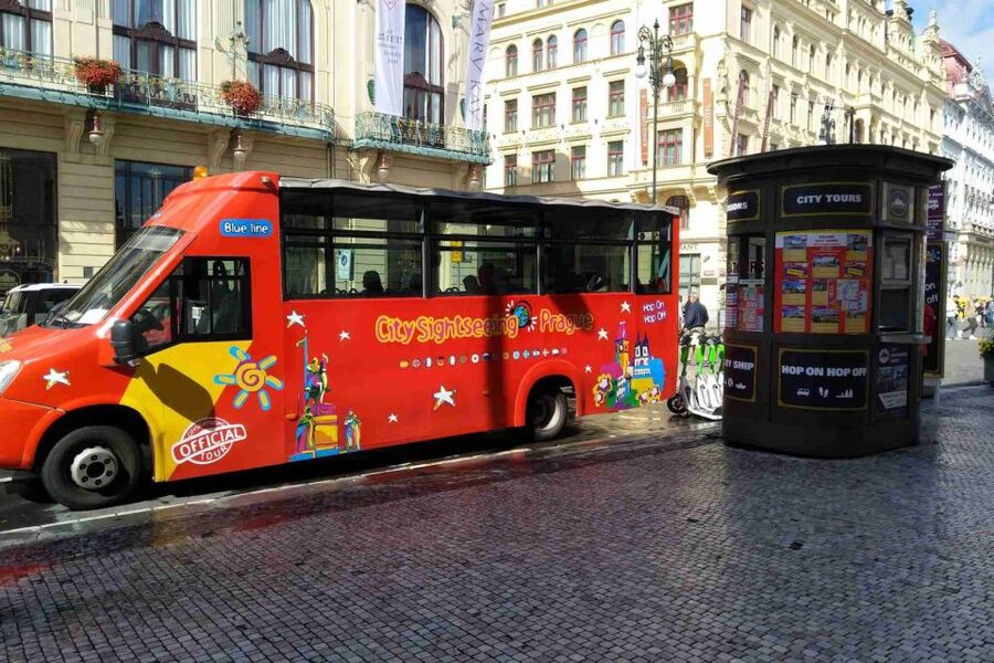 Prague: City Sightseeing HOHO Bus Tour & Optional Boat Tour - Why this bus tour works well in Prague