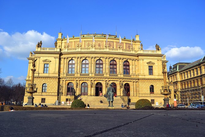 Prague City Sightseeing Tour - The Prague Castle stop