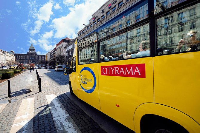 Prague City Sightseeing Tour - Strahov Monastery and the western districts