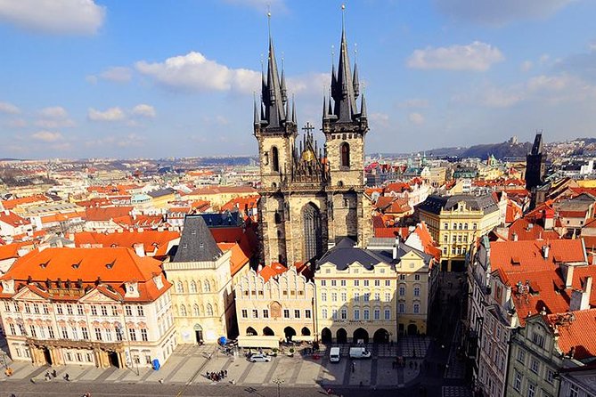Prague City Sightseeing Tour - Wenceslas Square, the National Museum, and State Opera House