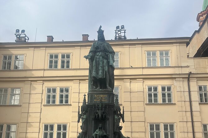 Prague city tour + Charles Bridge and Campa island small groups - Key points at a glance