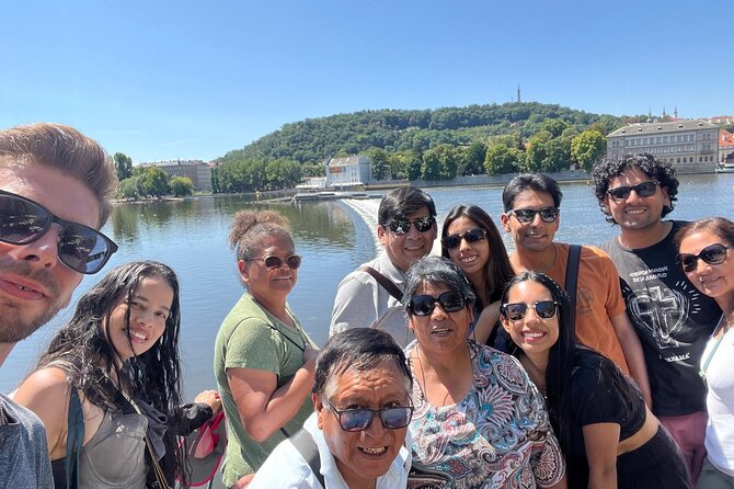 Prague city tour + Charles Bridge and Campa island small groups - A pause among the trees at Vojanovy Sady