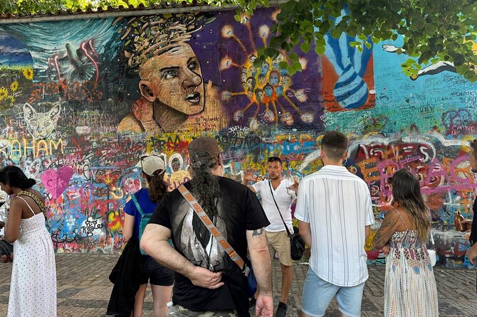 Prague city tour + Charles Bridge and Campa island small groups - Charles Bridge and the final river views