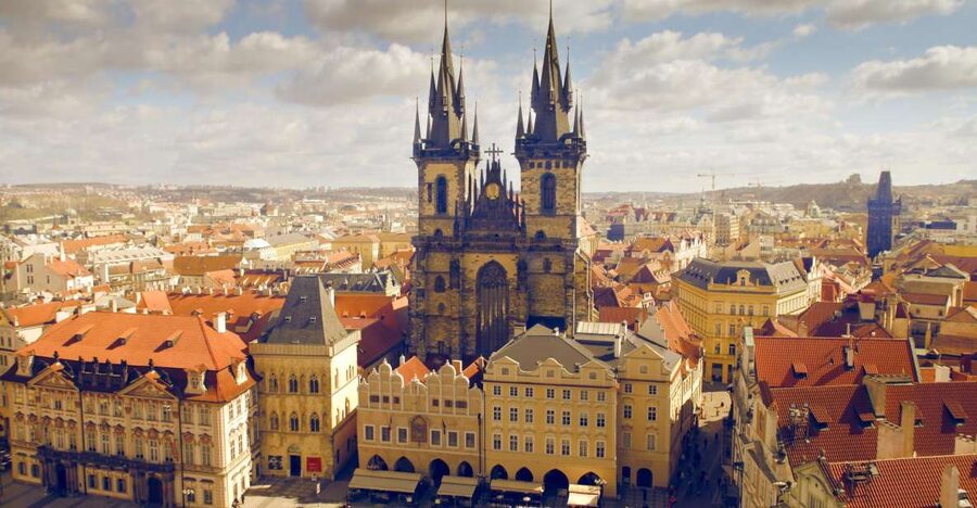 Prague: City Tour in Full - Starting at Malostranská Metro station