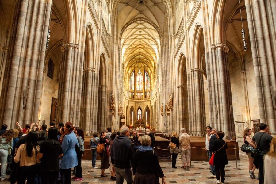 Prague City Tour with Vltava River Cruise - Charles Bridge, the Klementinum, and Old Town Square