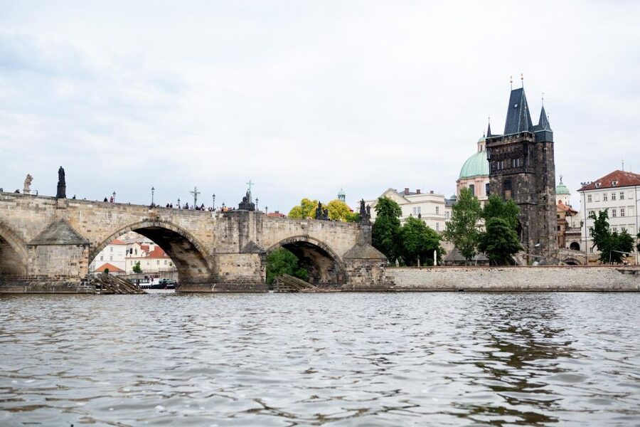 Prague City Tour with Vltava River Cruise - The minibus route: Prague from the road