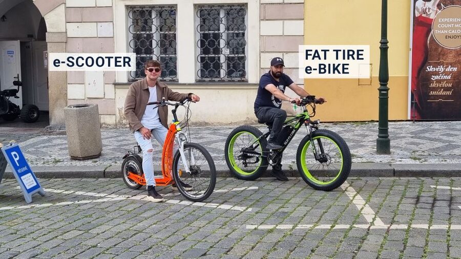 Prague: City Viewpoints Tour by Electric Fat Bike - Key points to know before you book