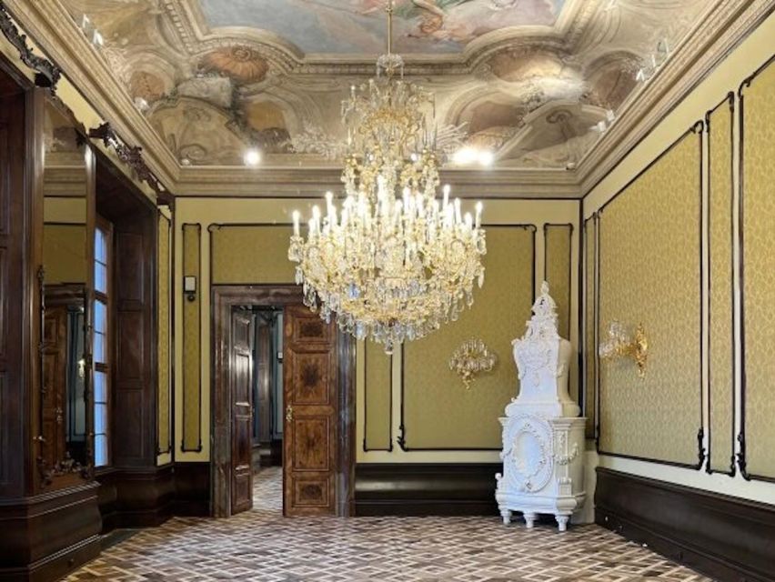 Prague: Clam-Gallas Palace Entry Ticket with Audio Guide - Who should book this palace visit?